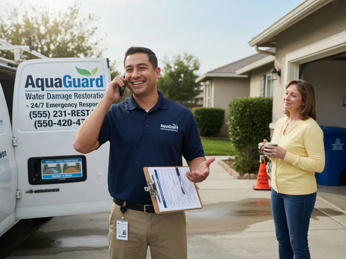 Water Damage Restoration Intercourse, PA FAQs